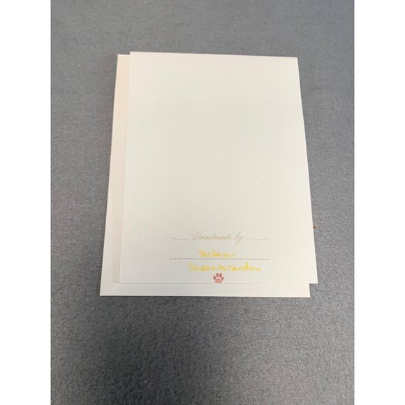 Handmade Pop-Up Hanukkah Card With Menorah & Dreidel Set of 2 - Picture 4 of 6